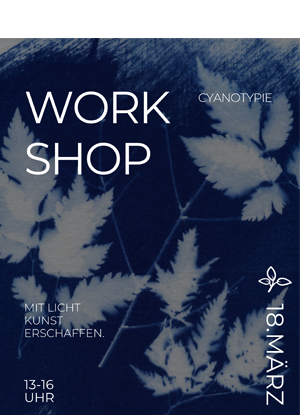 18.03.26- Workshop: Cyanotypie