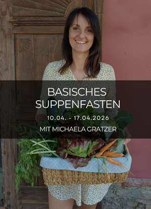 10.04. -17.04.2026 - Basisches Suppenfasten