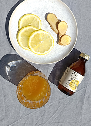 Golden Honey- Bio Oxymel