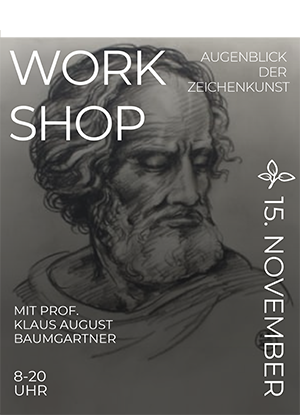 15.11.2025 Workshop- Augenblick der Zeichenkunst