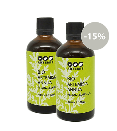 Artemisia annua Pflanzenauszug Vorteilsset
