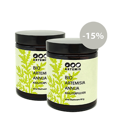 Artemisia annua Kräuterpulver Vorteilsset