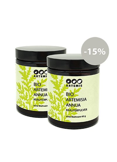 Artemisia annua Kräuterpulver Vorteilsset
