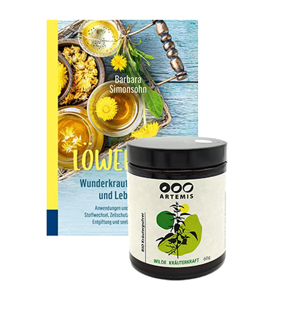 Spring set "Wild herbal power "+ book